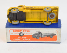Dinky Toys 533 Leyland Cement Lorry Virtually Mint/Boxed