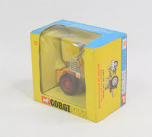 Corgi toys 73 Massey-Ferguson With Saw attachment Virtually Mint/Boxed