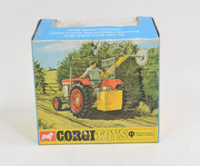 Corgi toys 73 Massey-Ferguson With Saw attachment Virtually Mint/Boxed