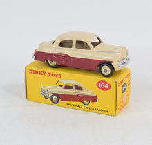 Dinky Toys 164 Vauxhall Cresta Virtually Mint/Nice box (MR)