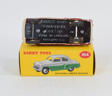 Dinky Toys 164 Vauxhall Cresta Virtually Mint/Nice box (MR)