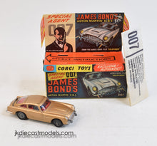 Corgi Toys 261 James Bond DB5 Virtually Mint/Boxed 'Llanellen' Collection (Without ind casting)