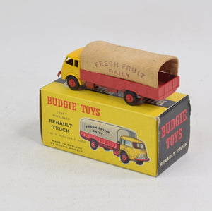 Budgie toys Renault Fruit truck Virtually Mint/Nice box