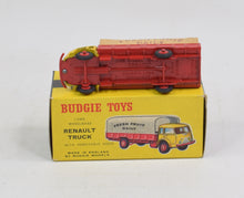 Budgie toys Renault Fruit truck Virtually Mint/Nice box