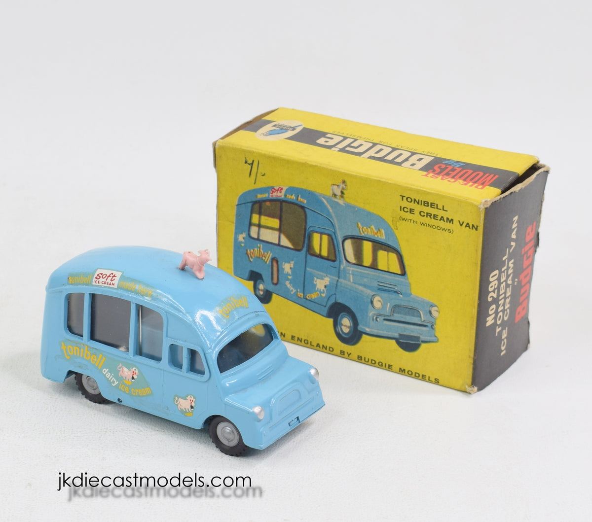 Budgie toys 290 Tonibell Ice Cream Van Virtually Mint/Boxed