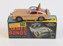 Corgi Toys 261 James Bond DB5 Virtually Mint/Boxed 'Llanellen' Collection (Without ind casting)
