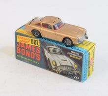 Corgi Toys 261 James Bond DB5 Virtually Mint/Box 'Llanellen' Collection (With indicator casting)