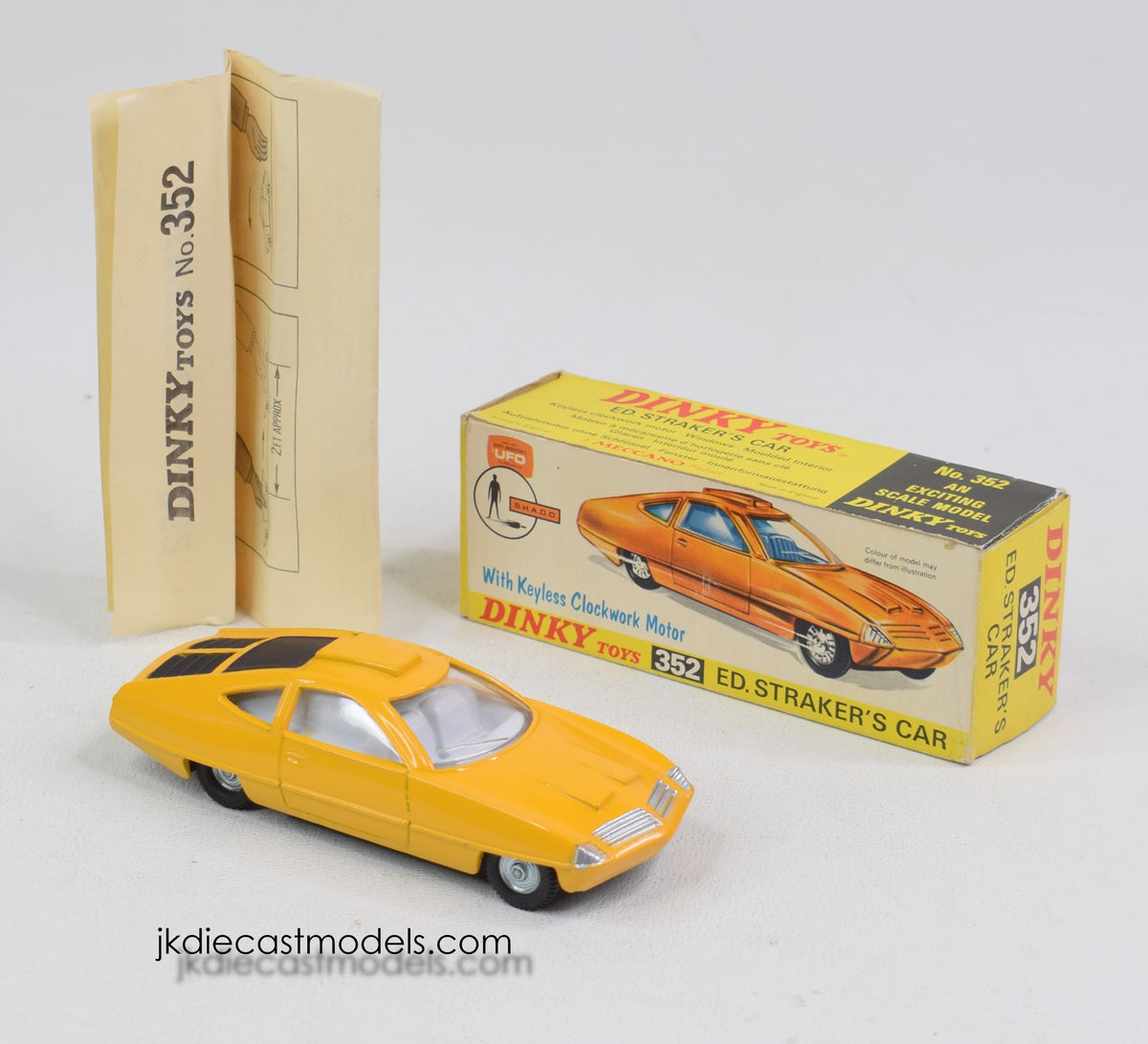 Dinky toys 352 Ed Straker’s Virtually Mint/Boxed