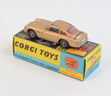 Corgi Toys 261 James Bond DB5 Virtually Mint/Box 'Llanellen' Collection (With indicator casting)