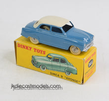 French Dinky Toys 24u Simca 9 'Aronde' Virtually Mint/Boxed