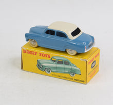 French Dinky Toys 24u Simca 9 'Aronde' Virtually Mint/Boxed