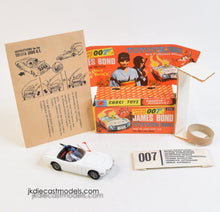 Corgi toys 336 James Bond Toyota Virtually Mint/Boxed 'Llanellen' Collection