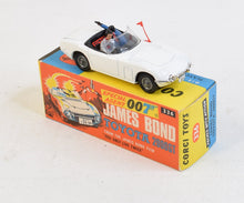 Corgi toys 336 James Bond Toyota Virtually Mint/Boxed 'Llanellen' Collection
