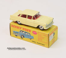 South African Dinky Toys 177 Opel Kapitan Virtually Near Mint/Boxed