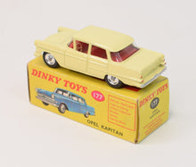 South African Dinky Toys 177 Opel Kapitan Virtually Near Mint/Boxed