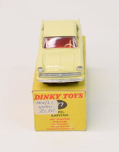 South African Dinky Toys 177 Opel Kapitan Virtually Near Mint/Boxed