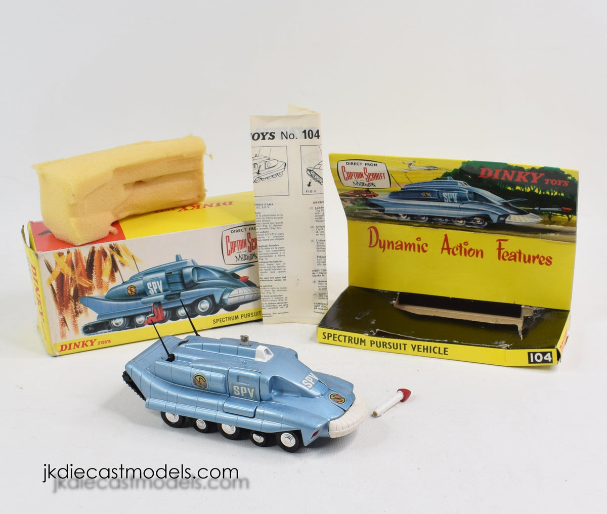 Dinky Toys 104 S.P.V Very Near Mint/Boxed