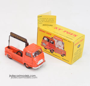 Dinky Toys 564 Miroitier Estafette Renault Virtually Mint/Nice box 'Carlton' Collection