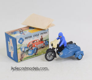 Benbros RAC Motor cycle patrol Virtually Mint/Boxed 'Carlton Collection'