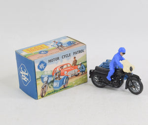 Benbros RAC Motor cycle patrol Virtually Mint/Boxed 'Carlton Collection'