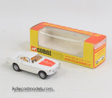 Corgi toys 201 The 'Saint's' Car Virtually Mint/Nice box