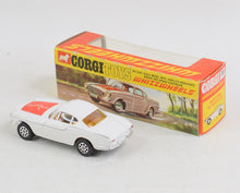Corgi toys 201 The 'Saint's' Car Virtually Mint/Nice box