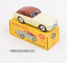 Dinky Toys 167 A.C Aceca Near Virtually Mint/Boxed (High line)