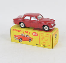 Dinky toys 184 Volvo 122s Virtually Mint/Nice box (MR)