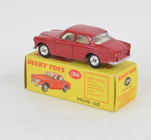 Dinky toys 184 Volvo 122s Virtually Mint/Nice box (MR)