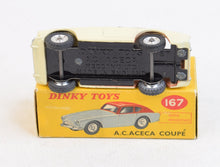 Dinky Toys 167 A.C Aceca Near Virtually Mint/Boxed (High line)