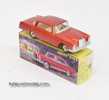 French Dinky toys 533 Mercedes 300se Virtually Mint/Boxed