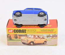 Corgi toys 204 Morris Mini Minor Virtually Mint/Nice box