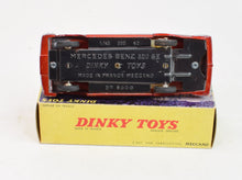 French Dinky toys 533 Mercedes 300se Virtually Mint/Boxed