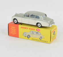 Dinky Toys 198 Rolls-Royce Silver Phantom V - Virtually Mint/Nice box (MR)