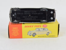 Dinky Toys 198 Rolls-Royce Silver Phantom V - Virtually Mint/Nice box (MR)