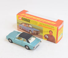 Corgi toys 313 Graham Hill Cortina Virtually Mint/Nice box