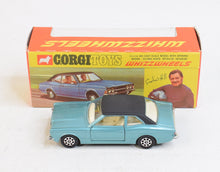 Corgi toys 313 Graham Hill Cortina Virtually Mint/Nice box