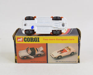 Corgi toys 383 VW 1200 Beetle Virtually Mint/Boxed (Red int) 'Weslake Collection'