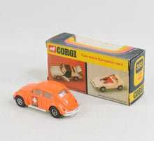 Corgi toys 383 VW 1200 Beetle Virtually Mint/Boxed (PTT) 'Weslake Collection'