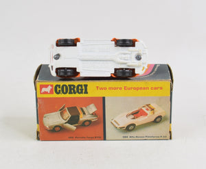 Corgi toys 383 VW 1200 Beetle Virtually Mint/Boxed (PTT) 'Weslake Collection'