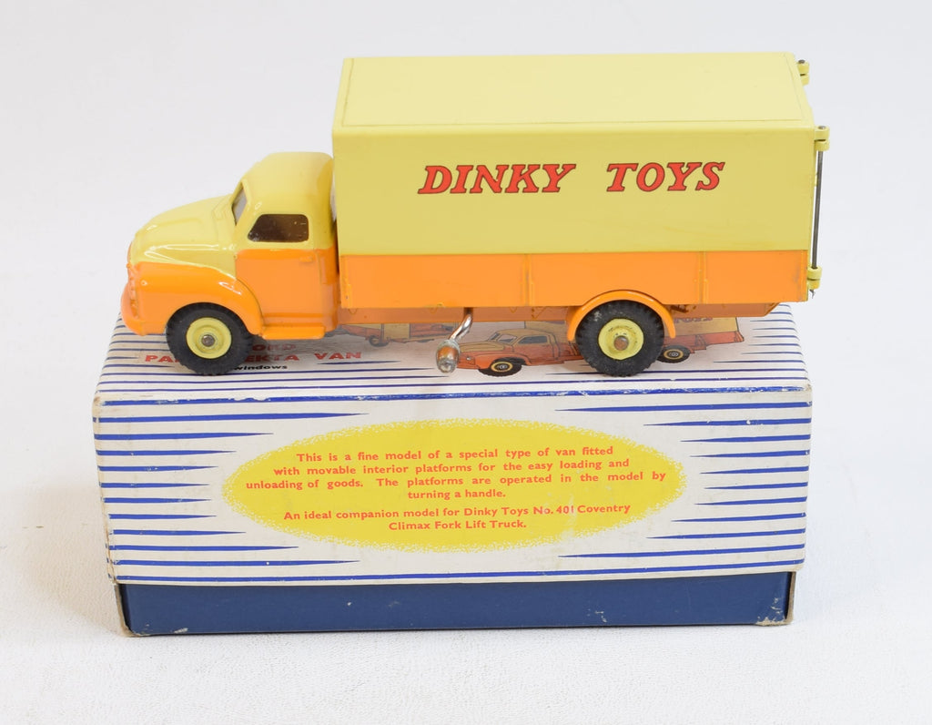 Dinky toys 930 Pallet-Jekta Van Virtually Mint/Boxed – JK DIE-CAST MODELS