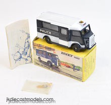 French Dinky 566 Car de Police Secours Virtually Mint/Boxed