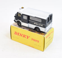 French Dinky 566 Car de Police Secours Virtually Mint/Boxed