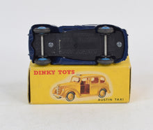 Dinky Toys 40H/254 Austin Taxi Virtually Mint/Boxed (MR)