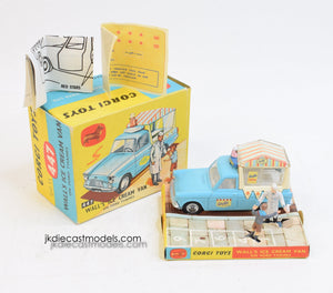 Corgi toys 447 Wall's Ice Cream Virtually Mint/Boxed
