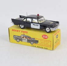 Dinky toys 258 De Soto Fireflite Virtually Mint/Nice box (MR)