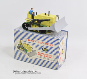 Dinky toy 961 Blaw-Knox Bulldozer Virtually Mint/Boxed