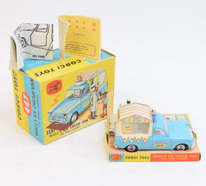 Corgi toys 447 Wall's Ice Cream Virtually Mint/Boxed