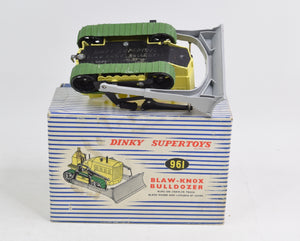 Dinky toy 961 Blaw-Knox Bulldozer Virtually Mint/Boxed