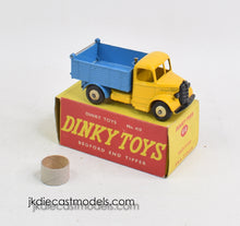 Dinky toys 410 Bedford End Tipper Virtually Mint/Boxed 'Stockbridge Collection'